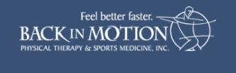 Back In Motion Physical Therapy & Sports Medicine, INC